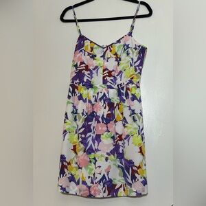 J. Crew Floral Mini
